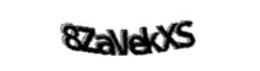 Security check image, please type the characters shown